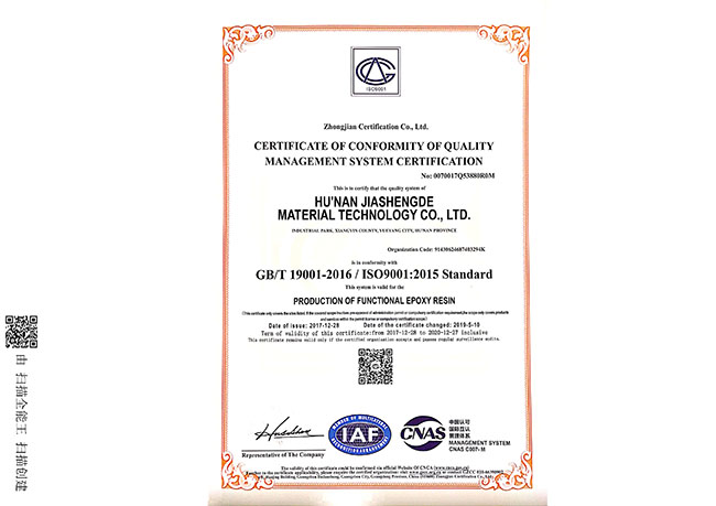 ISO9000質(zhì)量認(rèn)證